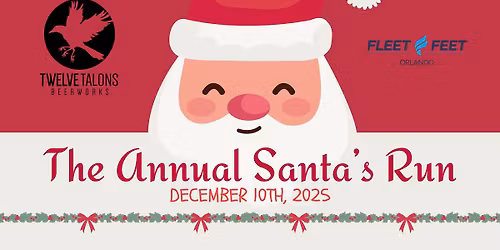 The Annual Santa\u2019s Run