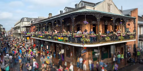 Mardi Gras In New Orleans