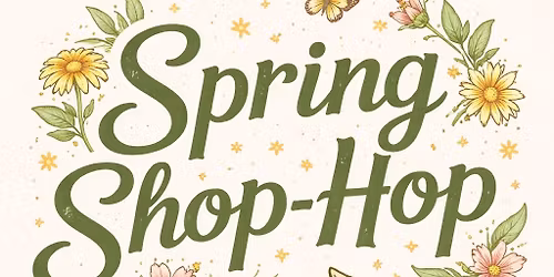 Spring Shop-Hop