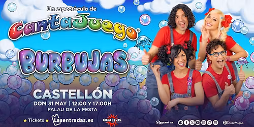 CantaJuego - Castell\u00f3n - Burbujas