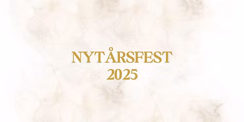 Nyt\u00e5rsfest 2025 for singler (97% UDSOLGT)