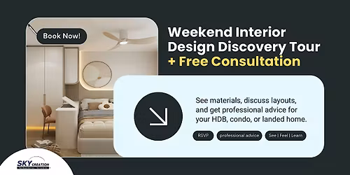 Weekend Interior Design Discovery Tour + Free Consultation