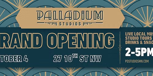 Palladium Studios Grand Opening!