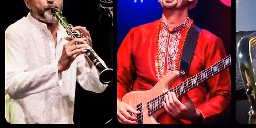 Shez Raja ft Dennis Rollins & Arun Ghosh