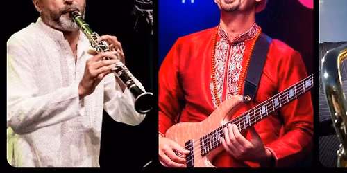 Shez Raja ft Dennis Rollins & Arun Ghosh