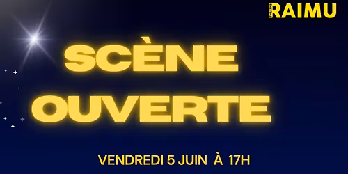 Sc\u00e8ne ouverte