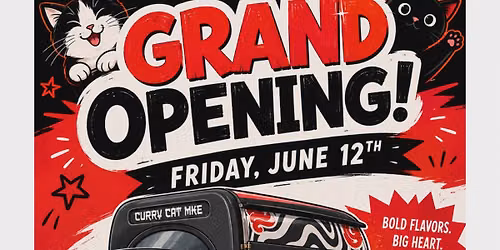 Curry Cat Grand Opening!!! with Dee J Zae!