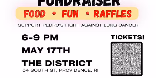 TURN UP FOR PEDRO