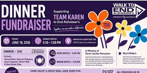 Team Karen: Walk to End Alzheimer's Fundraiser