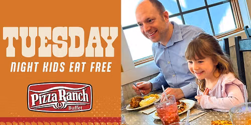 Kids Eat Free Tuesday 