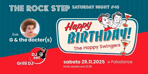 The Rock Step Saturday Night #40 | HAPPY B-DAY THS |
