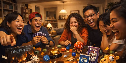 Boredom No More: Friday Party Games Social