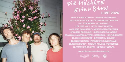 Merck-Sommerperlen: Die H\u00f6chste Eisenbahn \/\/ Darmstadt