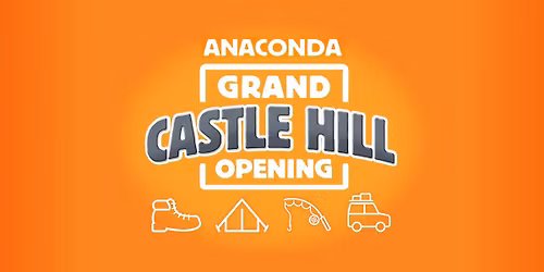 \ud83c\udf89Castle Hill Grand Opening!