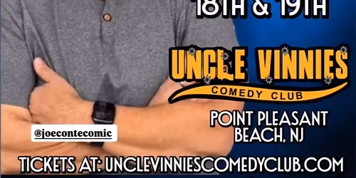 Joe Conte in Point Pleasant 3\/18 & 3\/19