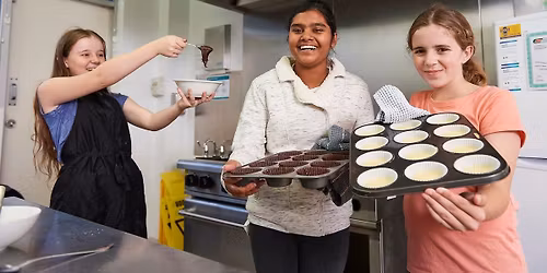 Baking Basics Continued at Youth Drop-In
