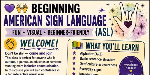 Learn American Sign Language ALS