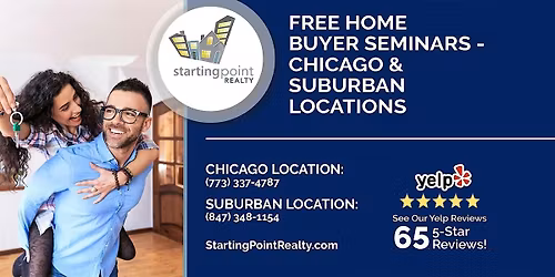 Free Home Buyer Seminar: Ryan- State and Lake- 05\/19\/2026