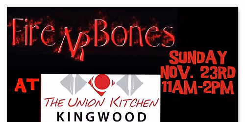 Fire NR Bones Performs at The Union Kitchen in Kingwood