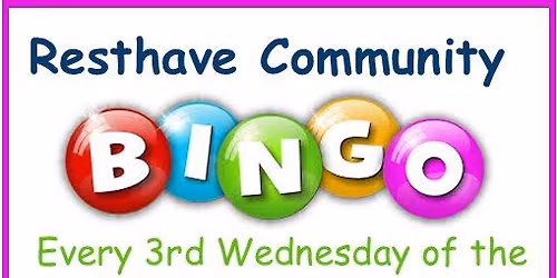 Resthave Community Bingo