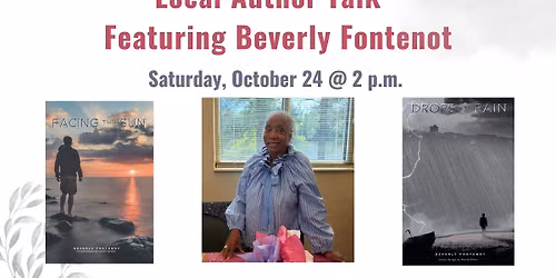 Farmville Local Author Talk - Beverly Fontenot