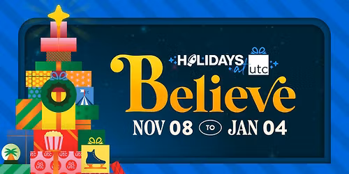 Holidays at UTC: Believe