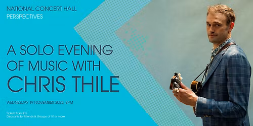 Perspectives: A Solo Evening of Music with Chris Thile