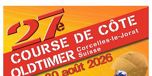 27\u00e8me Course de C\u00f4te Oldtimer de Corcelles-le-Jorat