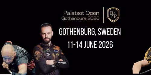Palatset Open G\u00f6teborg 2026