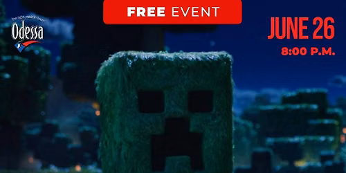 Friday Night Flicks - A Minecraft Movie