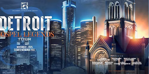 Detroit Gospel Legends at Fabulous Fox Theatre - St. Louis