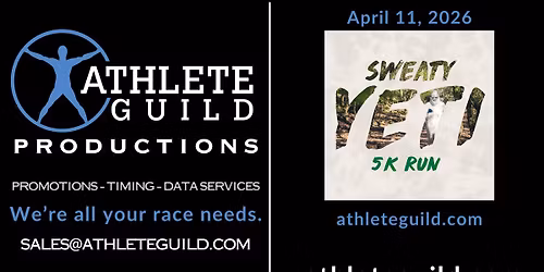 Sweaty Yeti 5K Trail Run