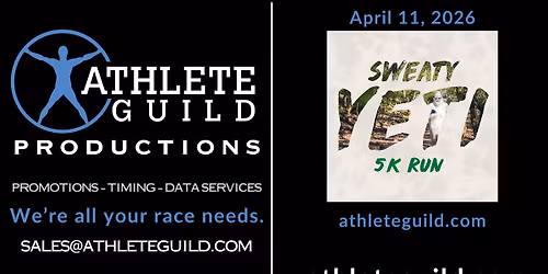 Sweaty Yeti 5K Trail Run