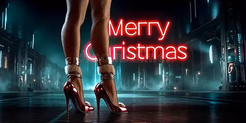 Turn Up Hip Hop Dance Fitness- Santa\u2019s Workshop Heels Class