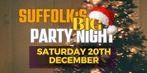 Suffolk's BIG Party Night- Xmas Special- Kizomba lesson with Fisayo 