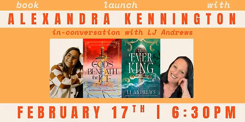 Author Event: Alexandra Kennington
