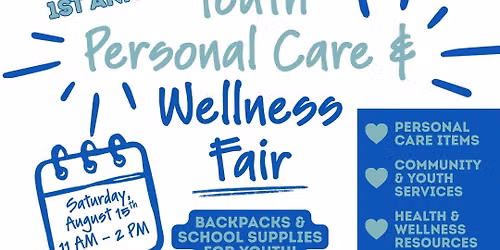 2026 Youth Personal Care and Wellness Fair