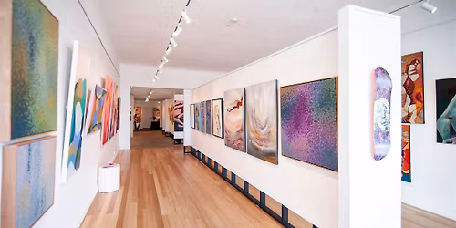 Opening Celebrations - Nichola Roberts | The One Exhibition