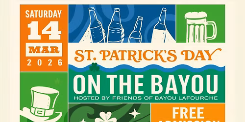 St. Patrick's Day on the Bayou