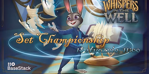 Disney Lorcana Whispers in the Well Set Championship BaseStack \u0141\u00f3d\u017a
