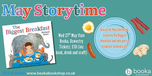 May Storytime