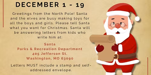 Letters to Santa
