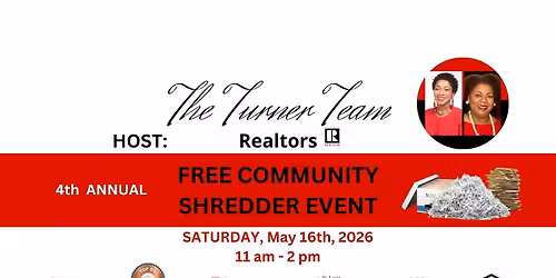 Florissant Free Community Shredder Event - The Turner Team Realtors