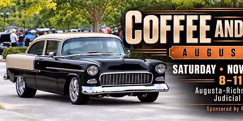 11.7.26 Coffee and Cars Augusta Sponsored by Rowes Septic 