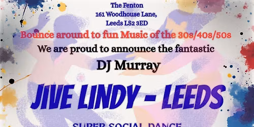 Jive Lindy - Leeds 