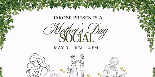 Mother's Day Social
