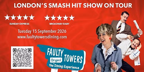 Faulty Towers Dining Experience