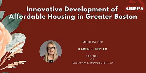 Innovative Development of Affordable Housing in Greater Boston