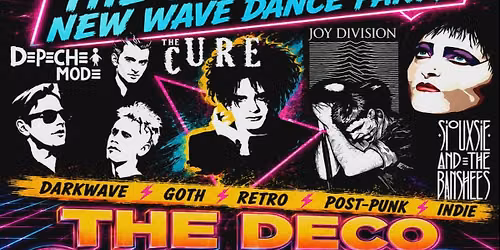 Back to the 80's - The Ultimate 80's New Wave \\ Dark Wave Dance Party