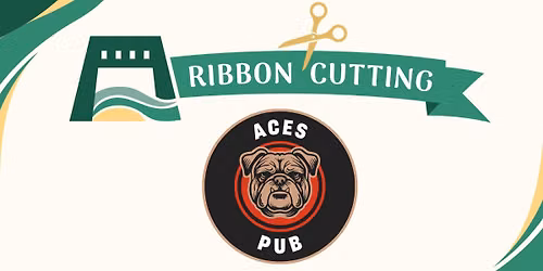 Ribbon Cutting: Aces Pub